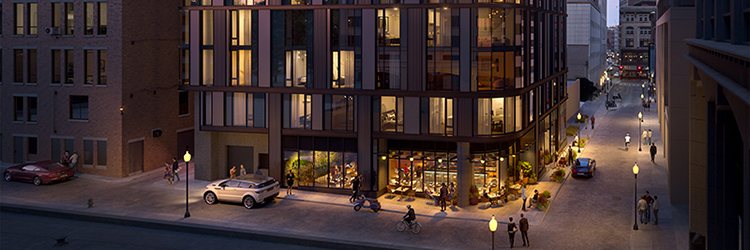 Fortis Property Group welcomes residents at 168-unit The Parker - a new condominium development overlooking Boston Common